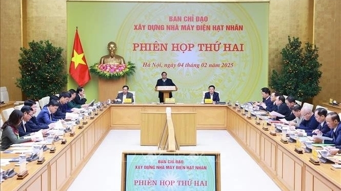 PM Pham Minh Chinh urges accelerating construction of nuclear power plants
