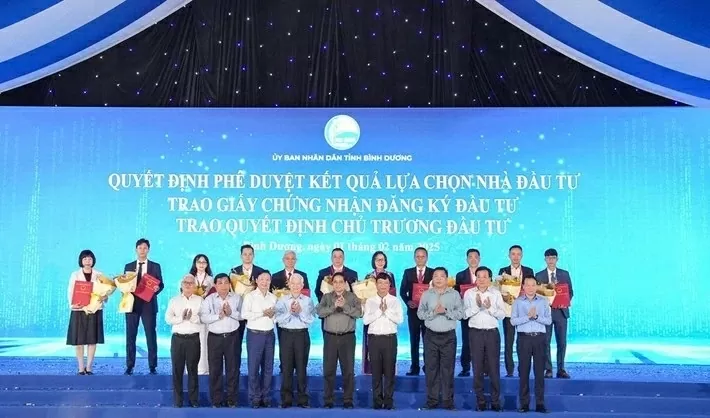 Binh Duong attracts additional 1 billion USD of investment Binh Duong attracts additional 1 billion USD of investment