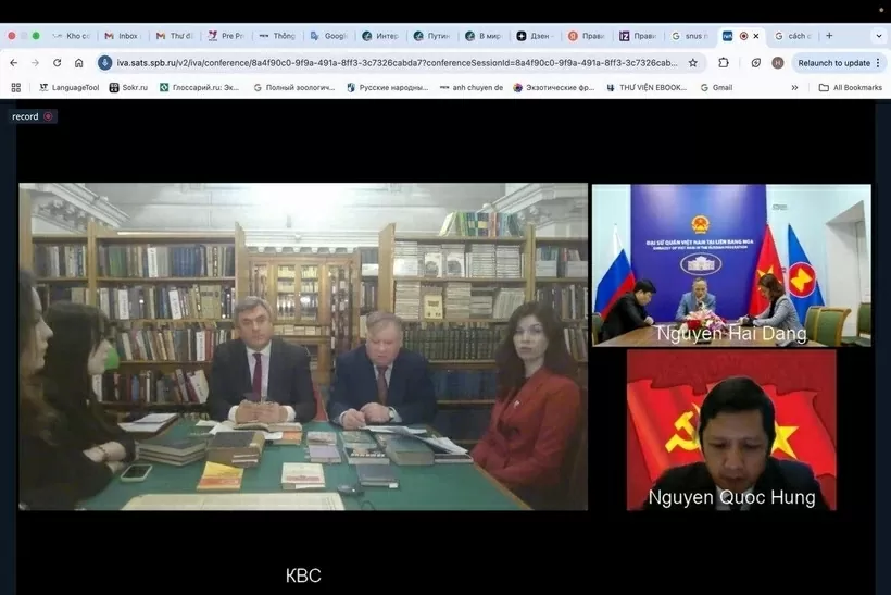 Saint Petersburg’s seminar on Party's role on 95th anniversary of CPV Saint Petersburg’s seminar on Party's role on 95th anniversary of CPV