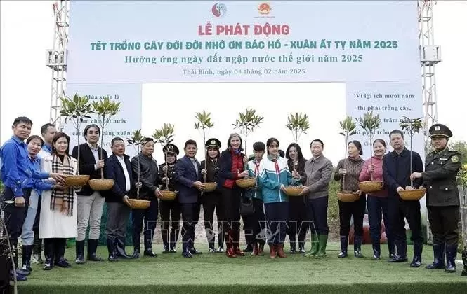 Tree planting festival unites communities for conservation Tree planting festival unites communities for conservation