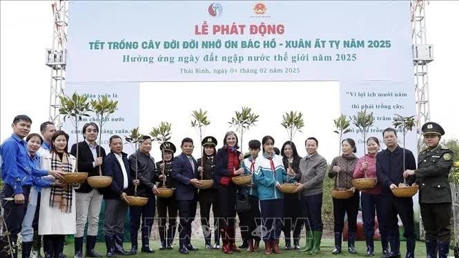 Tree planting festival unites communities for conservation: Minister