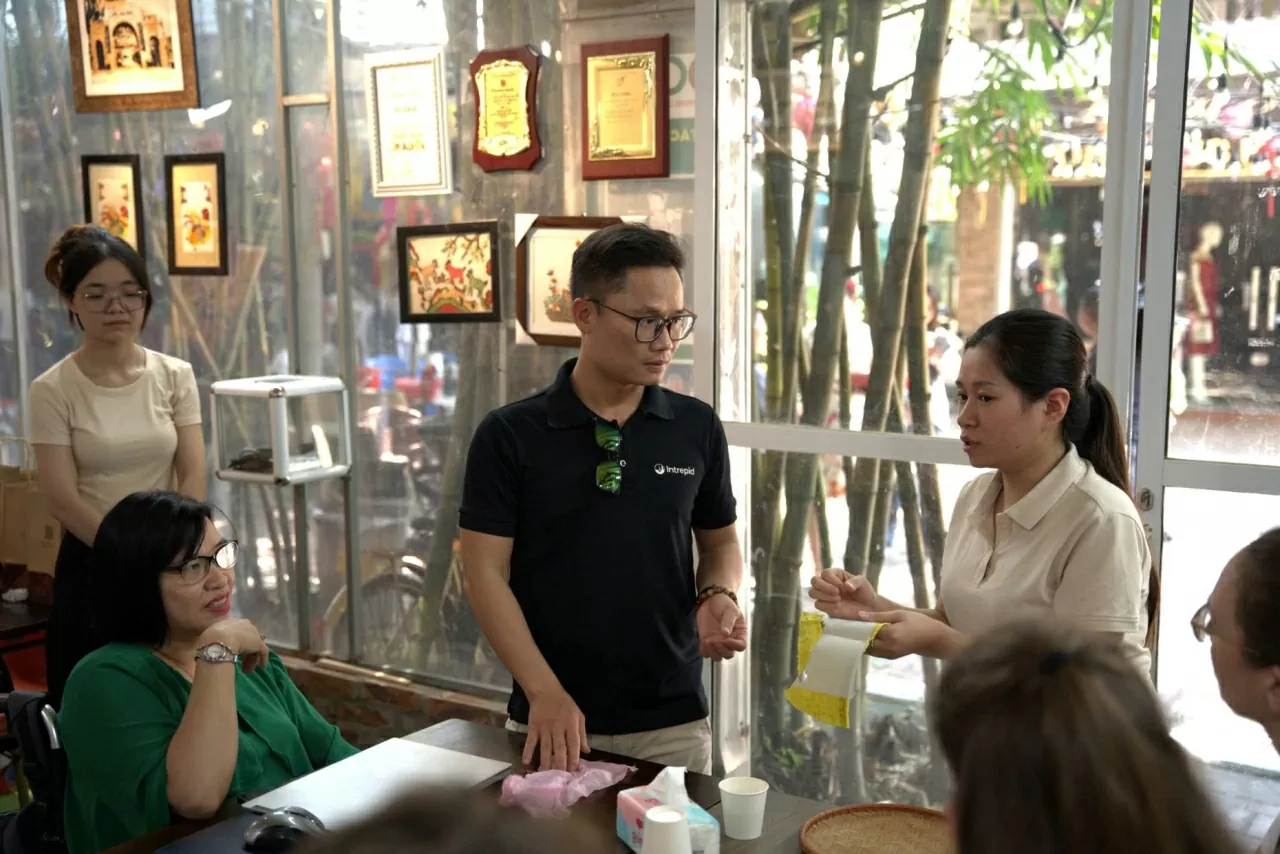 Intrepid Travel joins the ranks of leading B Corps following recertification Intrepid Travel joins the ranks of leading B Corps following recertification