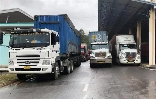 Robust trade activities at border gates signals strong economic start to 2025 Robust trade activities at border gates signals strong economic start to 2025