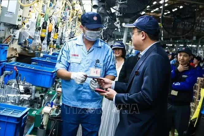 Over 95% of labourers in Hanoi return to work after Tet