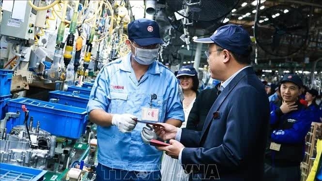 More than 95% of labourers in Hanoi return to work after Tet Lunar New Year