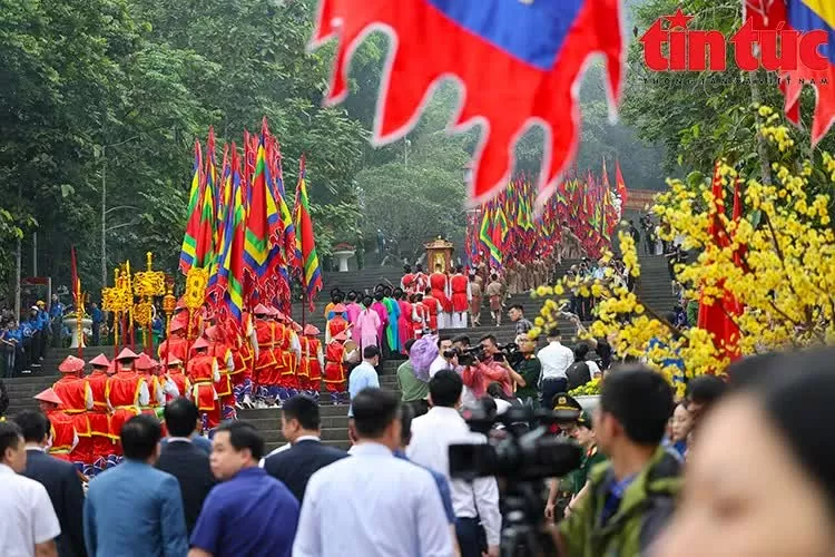 Hung Kings Commemoration Day contributes to promoting heritage