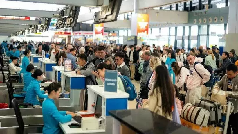 Tet travel boom: Flights soar at major airports Tet travel boom: Flights soar at major airports