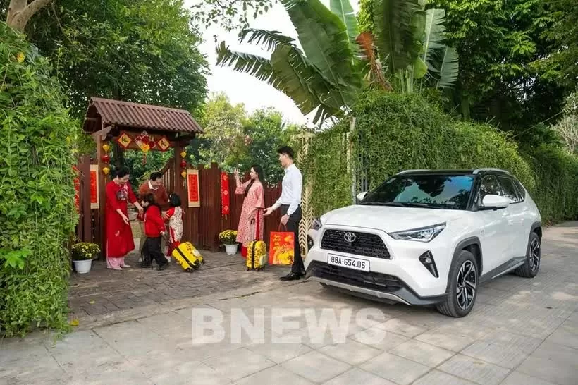 Toyota’s sales in Vietnam increase by 46% in January Toyota’s sales in Vietnam increase by 46% in January