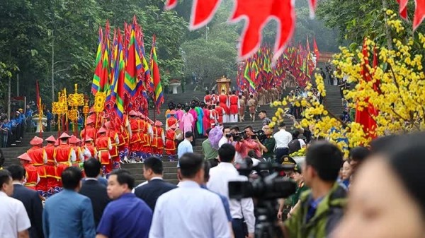 Hung Kings Commemoration Day in Phu Tho contributes to promoting heritage