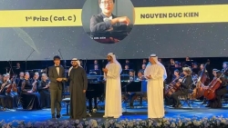 Young pianist shines with first prize at Fujairah international competition in UAE