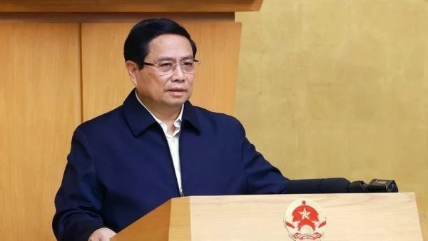 Prime Minister Pham Minh Chinh chairs Government’s monthly meeting, urging measures to stabilise macroeconomy