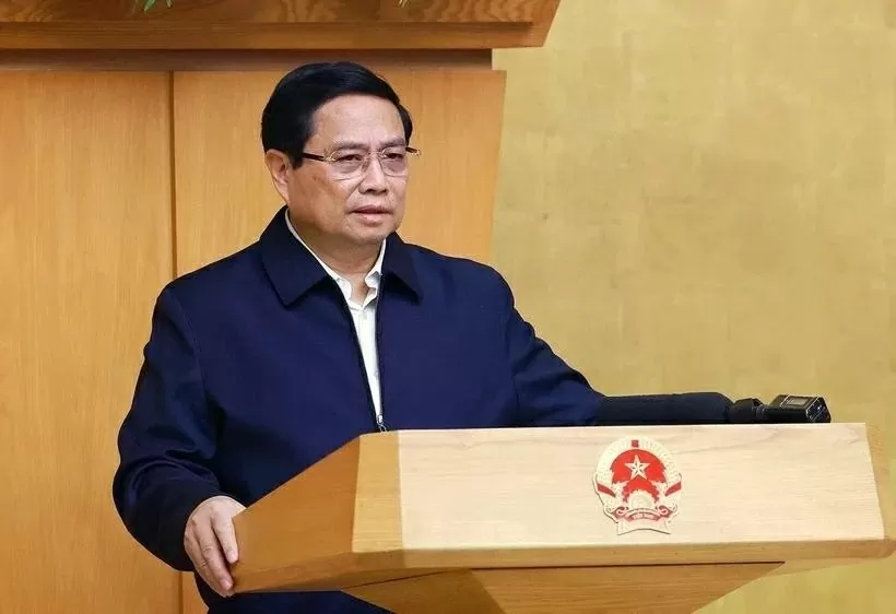 PM Pham Minh Chinh chairs Government’s monthly meeting, urging measures to stabilise macroeconomy PM Pham Minh Chinh chairs Government’s monthly meeting, urging measures to stabilise macroeconomy