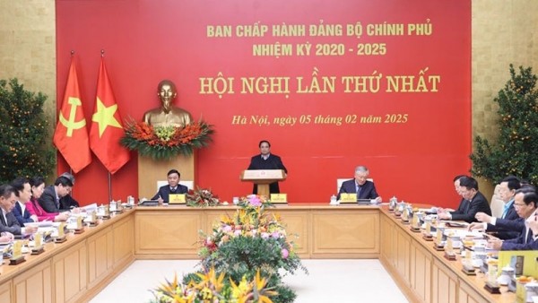 PM Pham Minh Chinh chairs first meeting of Government’s Party Committee