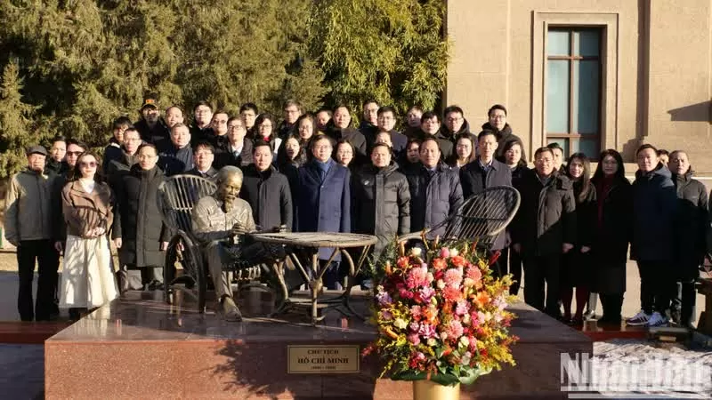 Ceremony marks 95th anniversary of Communist Party of Vietnam in Beijing: Embassy Ceremony marks 95th anniversary of Communist Party of Vietnam in Beijing: Embassy