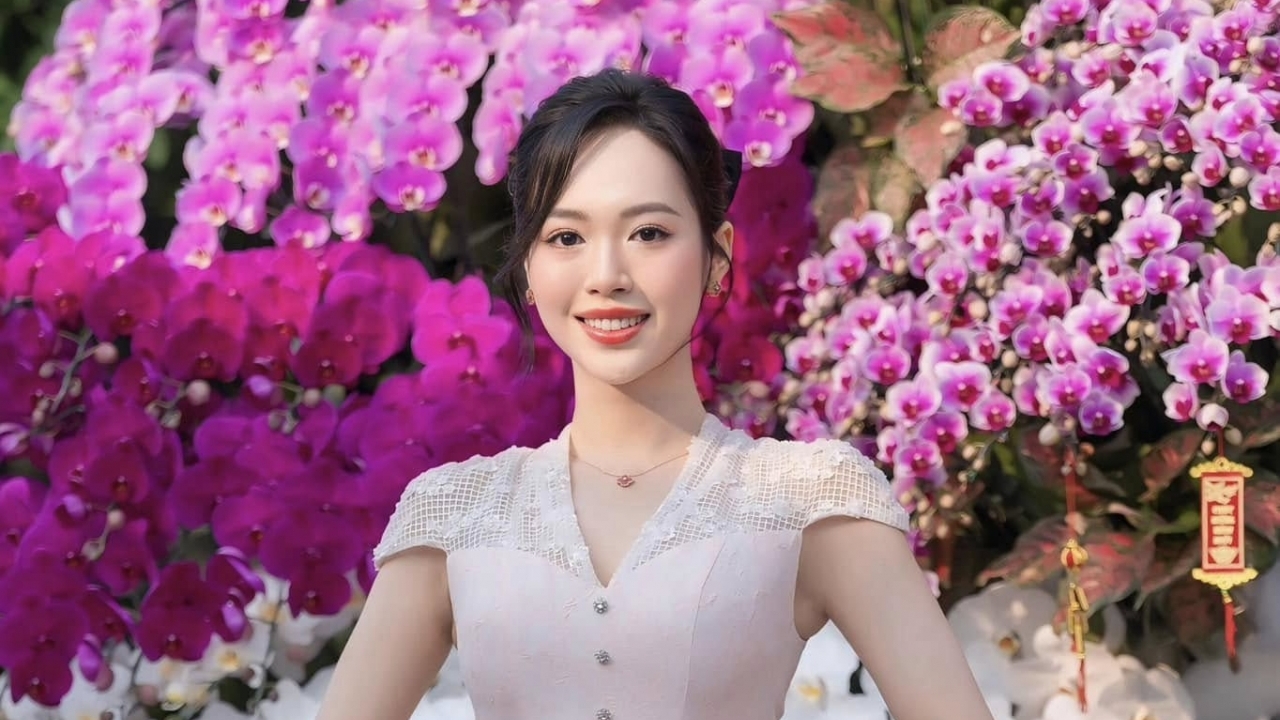Grace and Glamour: Runner-up Trinh Thuy Linh stuns in elegance and dedication