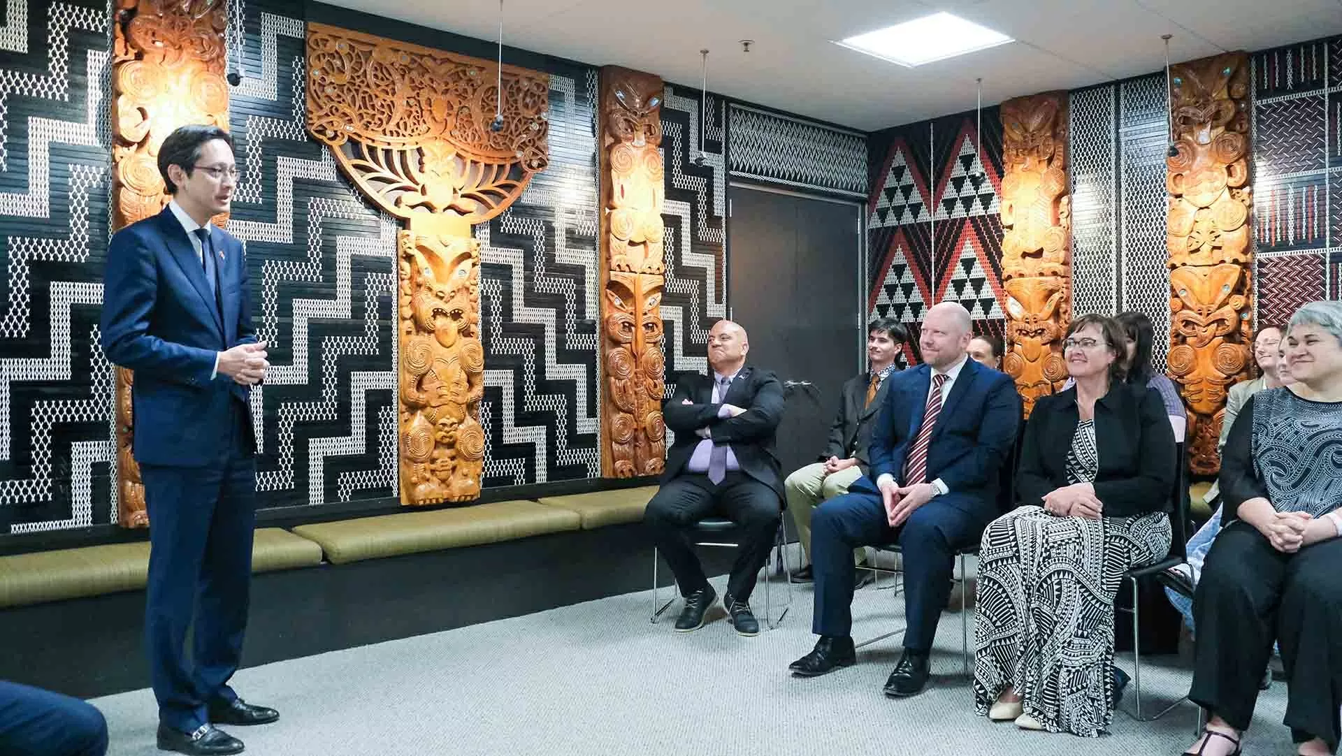 Deputy FM Do Hung Viet co-chaired Vietnam-New Zealand Political Consultation Deputy FM Do Hung Viet co-chaired Vietnam-New Zealand Political Consultation