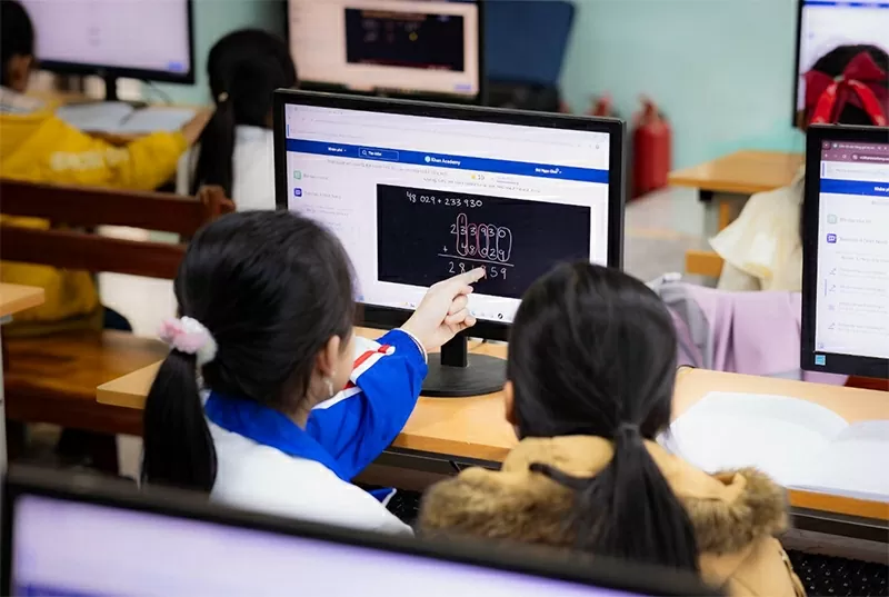 Khan Academy is being widely used in schools across the country.