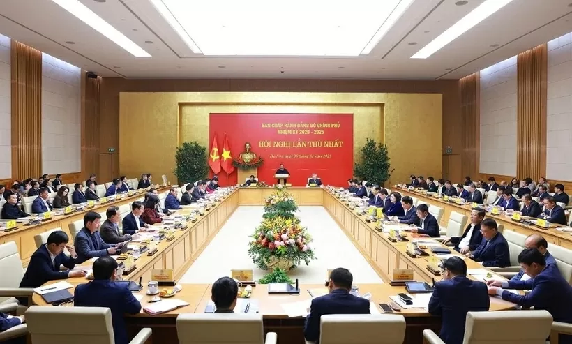 Prime Minister urged efforts to build clean, strong Government's Party Organisation: