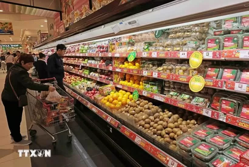 Hanoi’s January consumer price index up 3.09% annually