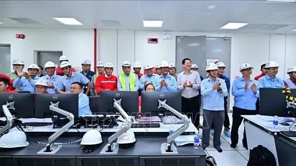 Nhon Trach 3 power plant connected to national grid