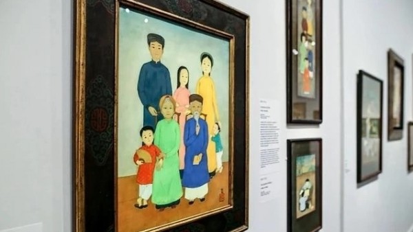 Exhibition showcases masterpieces by Vietnamese artists in Cernuschi Museum in Paris