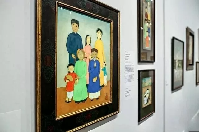 Paintings by renowned Vietnamese artists exhibited in Cernuschi Museum in Paris Paintings by renowned Vietnamese artists exhibited in Cernuschi Museum in Paris