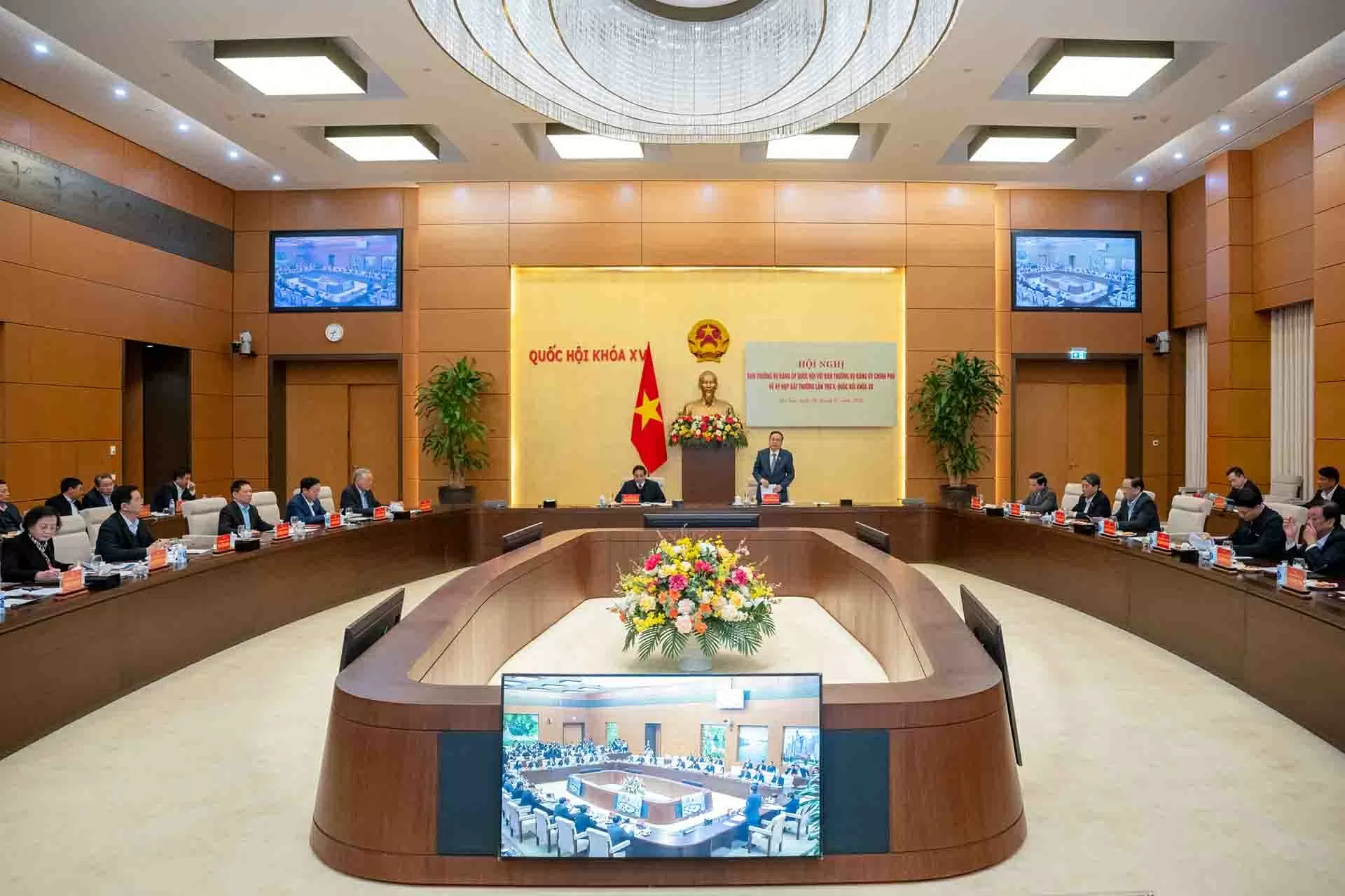 Conference makes final preparations for NA’s 9th extraordinary session on Feb. 12