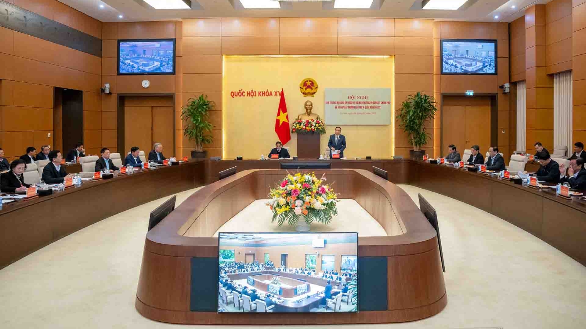 Prime Minister, NA Chairman co-chair Conference to make final preparations for NA’s 9th extraordinary session