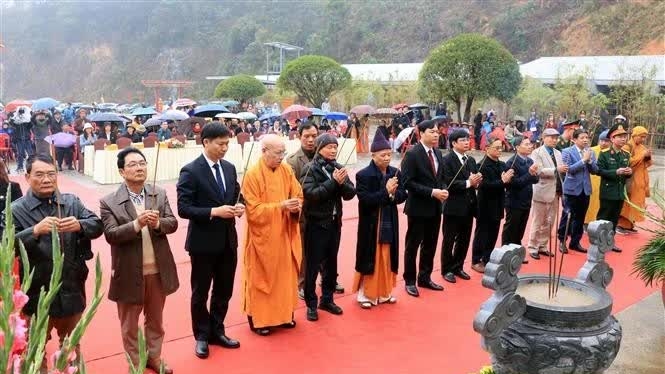 Localities brimming with festive vibes attracting crowds of visitors