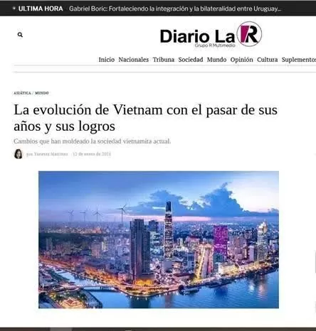 Uruguayan media spotlights Vietnam’s diverse, rich culture