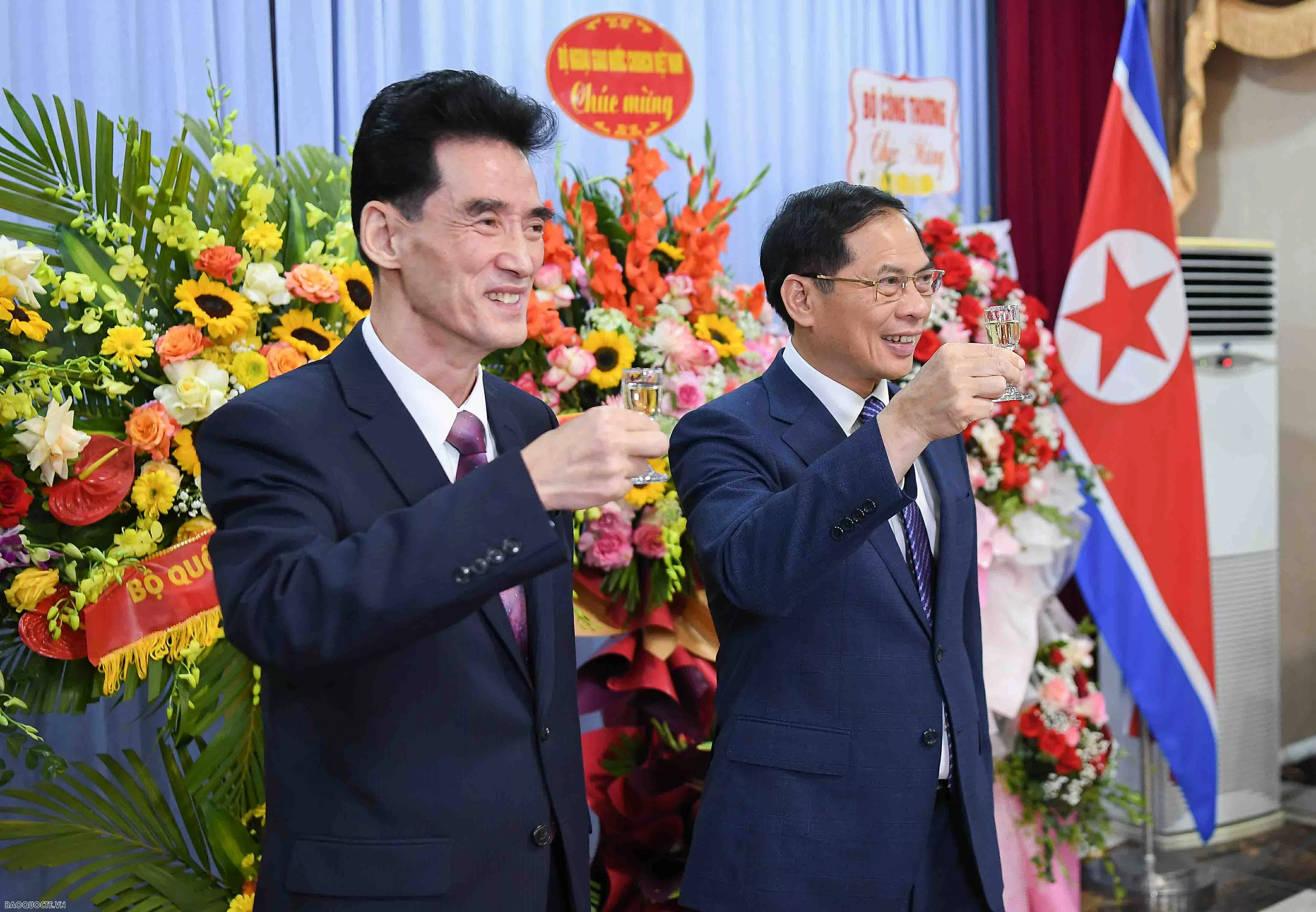 Ceremony to mark 75th anniversary of Vietnam-DPRK diplomatic relations held in Hanoi Ceremony to mark 75th anniversary of Vietnam-DPRK diplomatic relations held in Hanoi