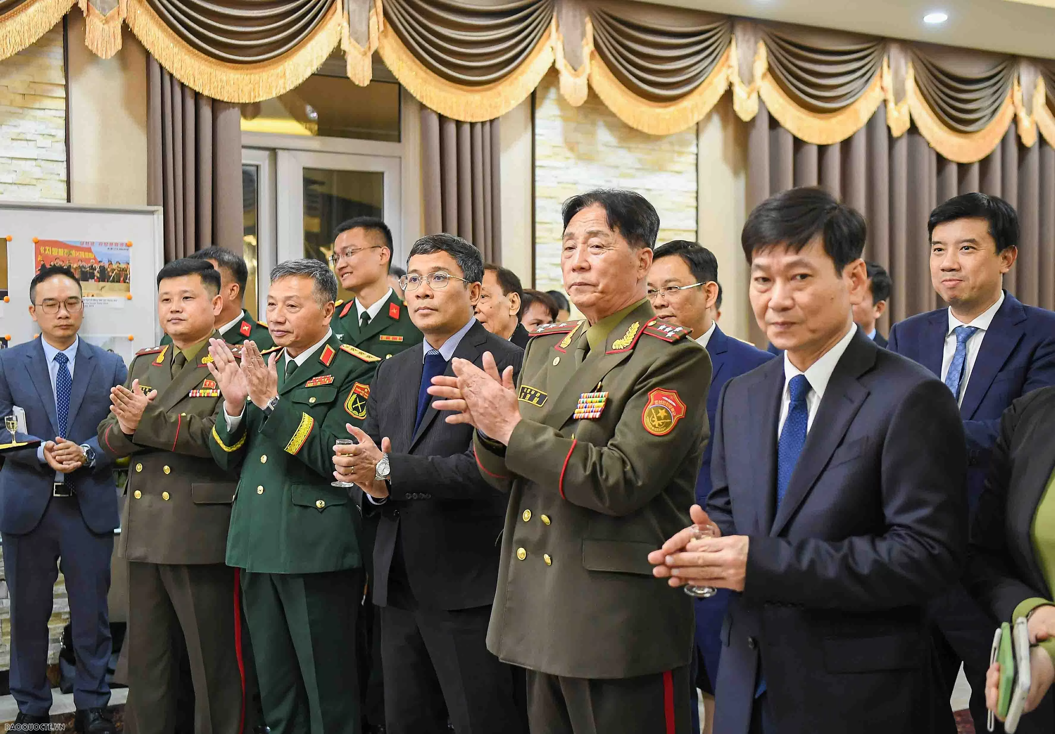Ceremony to mark 75th anniversary of Vietnam-DPRK diplomatic relations held in Hanoi Ceremony to mark 75th anniversary of Vietnam-DPRK diplomatic relations held in Hanoi