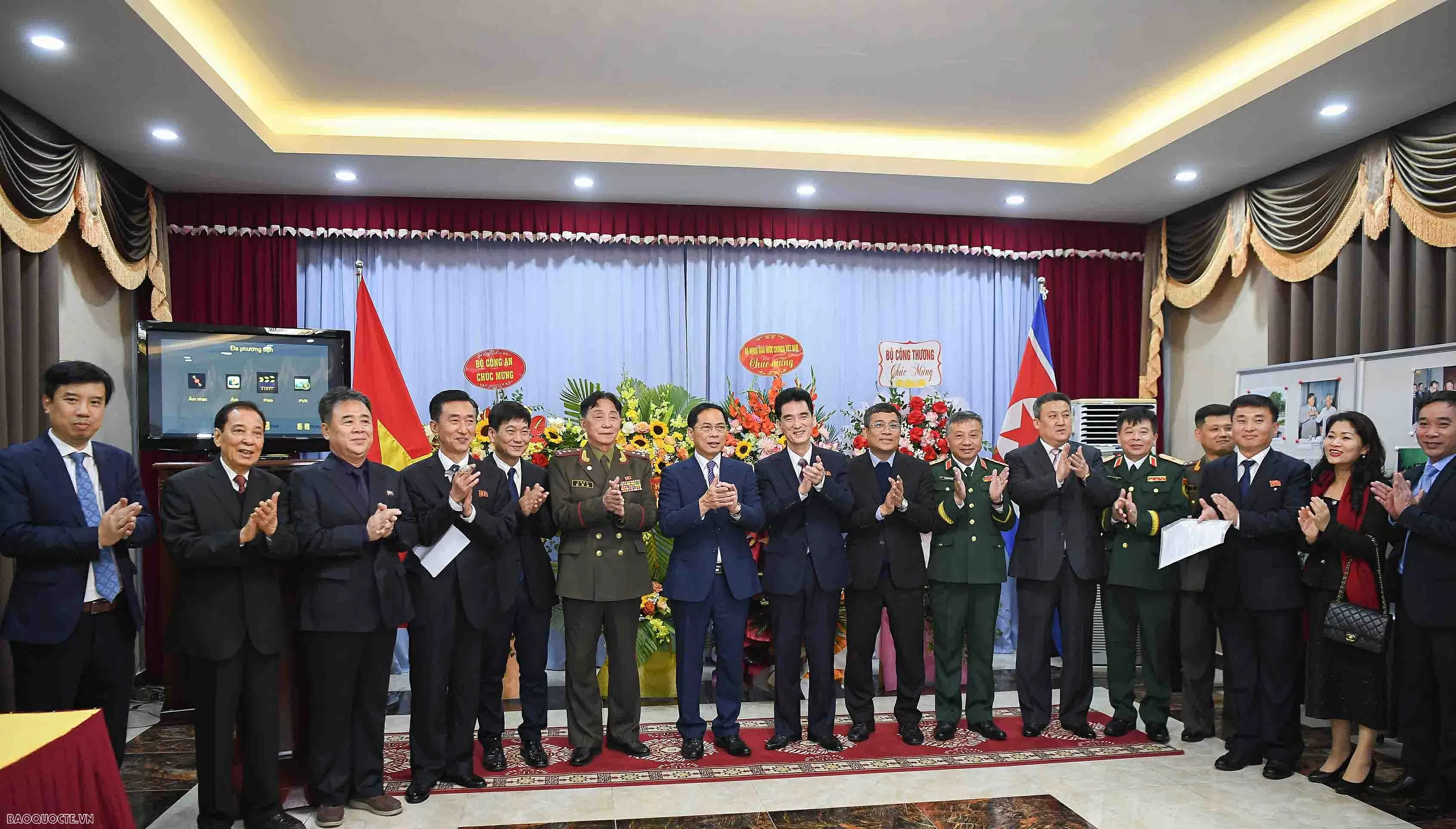 Ceremony to mark 75th anniversary of Vietnam-DPRK diplomatic relations held in Hanoi Ceremony to mark 75th anniversary of Vietnam-DPRK diplomatic relations held in Hanoi