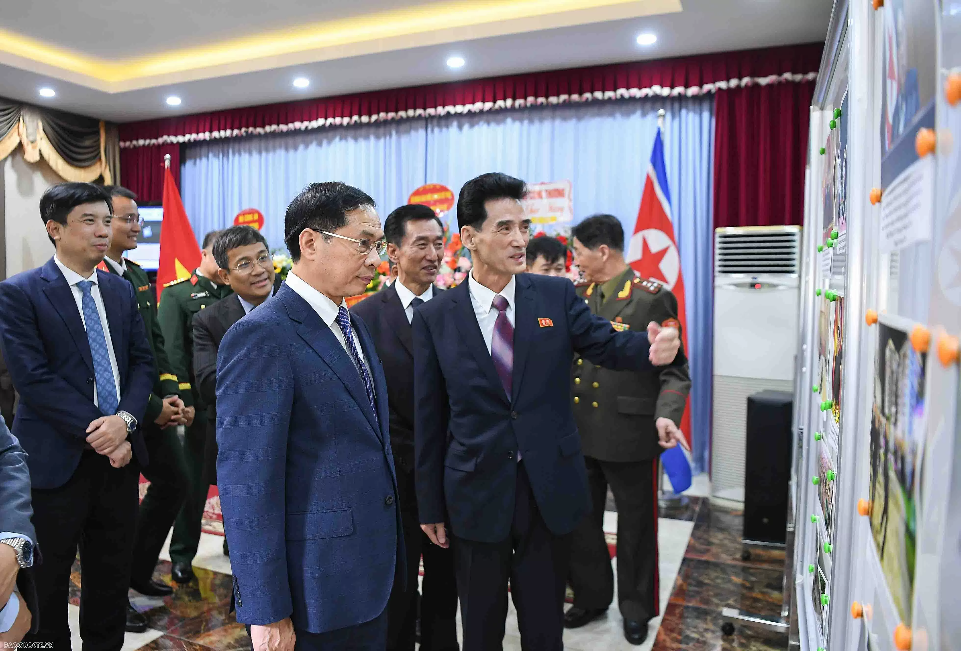 Ceremony to mark 75th anniversary of Vietnam-DPRK diplomatic relations held in Hanoi Ceremony to mark 75th anniversary of Vietnam-DPRK diplomatic relations held in Hanoi
