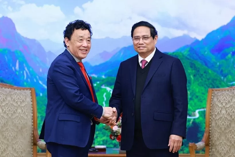 PM Pham Minh Chinh receives FAO Director-General Qu Dongyu PM Pham Minh Chinh receives FAO Director-General Qu Dongyu