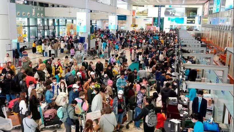 Vietnam Airlines Group serves nearly 2.4 million passengers during Tet Lunar New Year