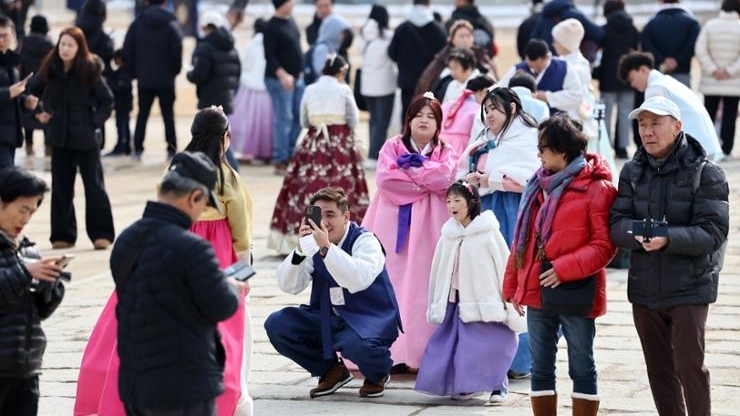 Korea aims to attract 18.5 million foreign visitors in 2025, a 13% increase from 2024