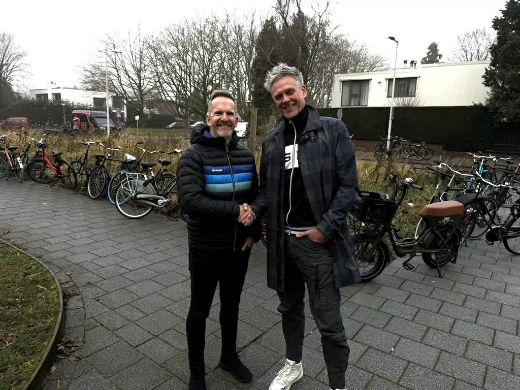  From left: Intrepid CEO James Thornton and Sawadee MD Berend Simons.