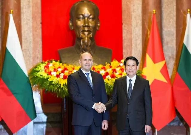Vietnam, Bulgaria enjoy growing ties through more than seven decades Vietnam, Bulgaria enjoy growing ties through more than seven decades