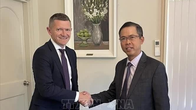 Australia’s rice producer interested in Vietnam’s emission reduction efforts