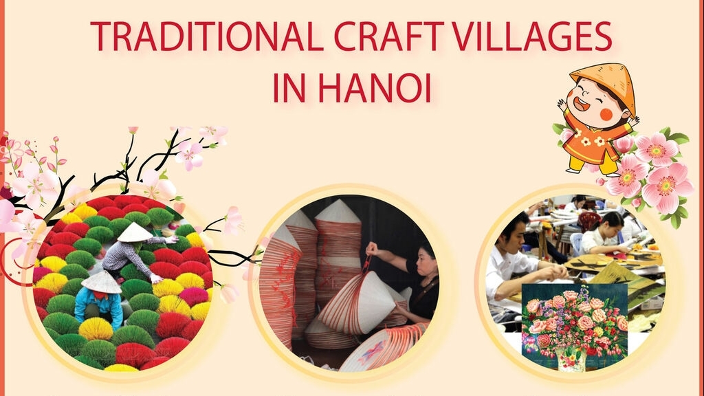 Hanoi’s traditional craft villages