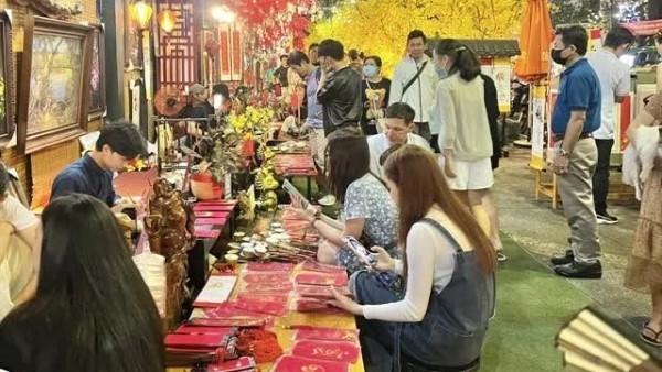 Ho Chi Minh City’s Tet spending rose 7.5%