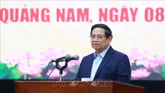 Quang Nam requested to achieve growth target of at least 10% in 2025