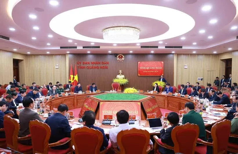 PM sets 10.5% growth target for Quang Ngai province PM sets 10.5% growth target for Quang Ngai province