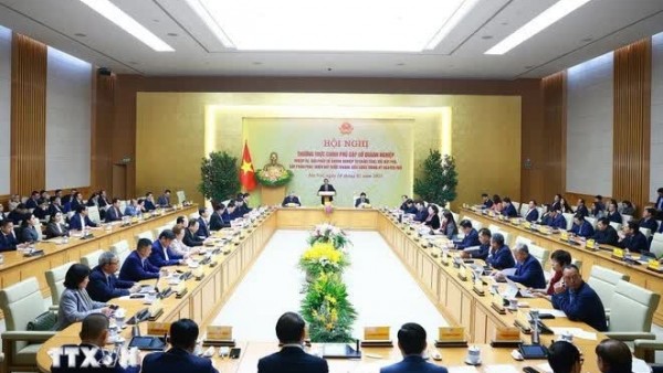 PM Pham Minh Chinh asks business leaders to drive economic growth