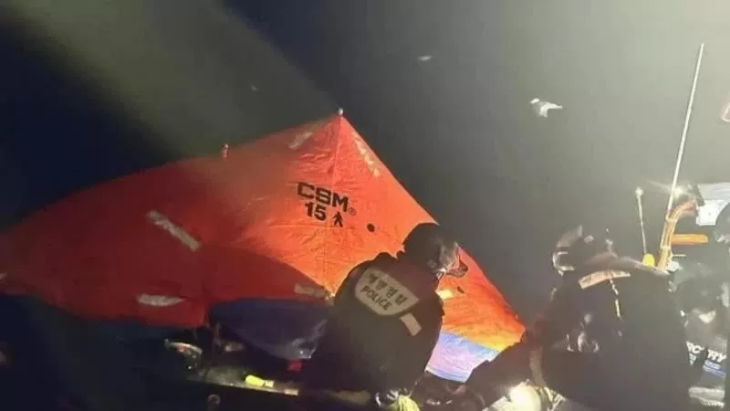 Vietnamese crew member missing from ship sunk off RoK