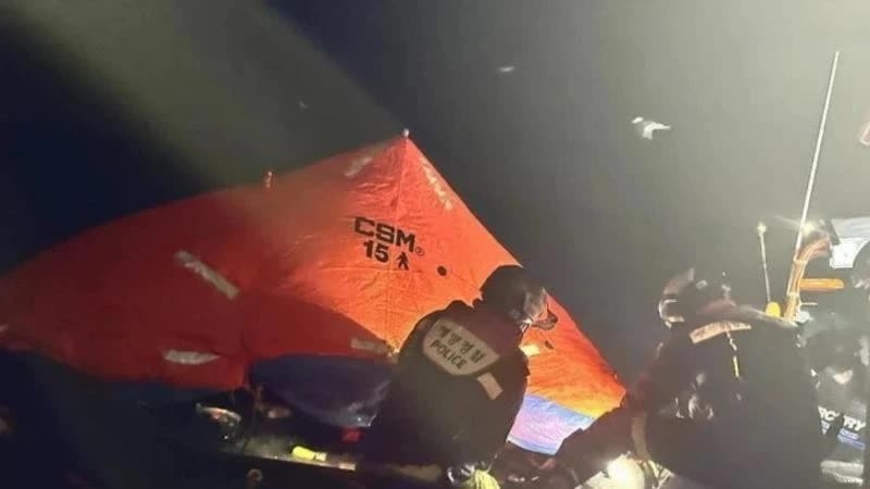 A Vietnamese crew member missing from ship sunk off RoK