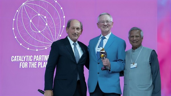 Global energy alliance for people and planet (GEAPP) wins WEF award for catalyzing cross-sector partnerships