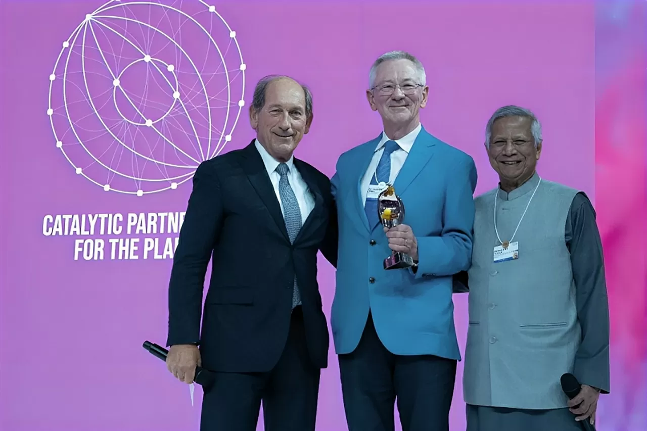 Global energy alliance for people and planet (GEAPP) wins inaugural WEF award for catalyzing cross-sector partnerships to advance the energy transitio Global energy alliance for people and planet (GEAPP) wins inaugural WEF award for catalyzing cross-sector partnerships to advance the energy transitio
