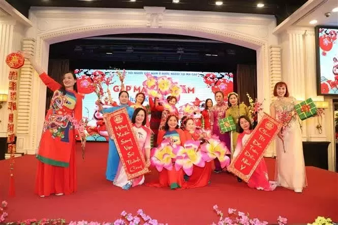 Vietnamese expats uphold national traditions in Macau Vietnamese expats uphold national traditions in Macau